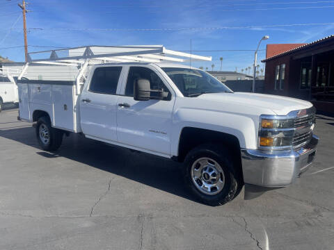 2015 Chevrolet Silverado 2500HD