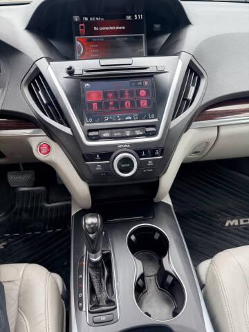 2014 Acura MDX SH-AWD