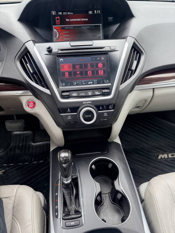 2014 Acura MDX SH-AWD