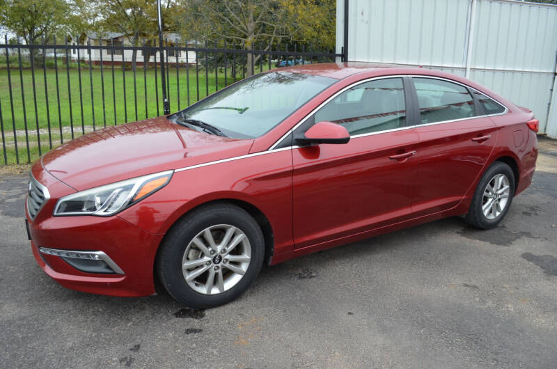 2015 Hyundai Sonata for sale at CHEVYFORD MOTORPLEX in San Antonio TX