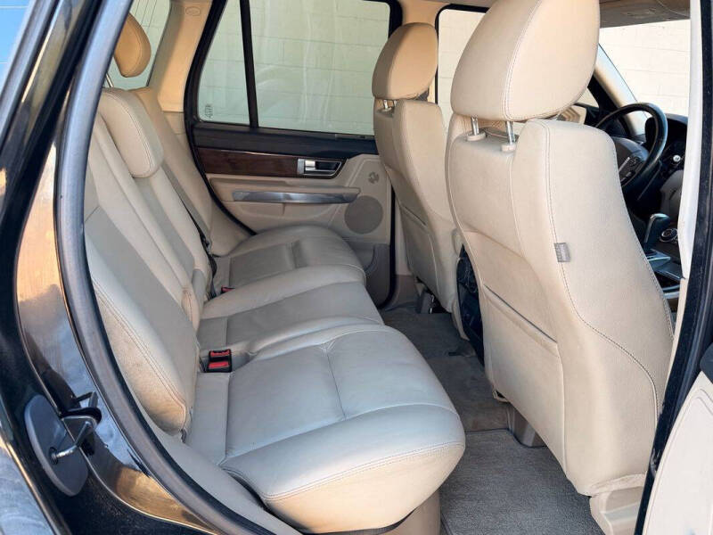 2012 Land Rover Range Rover Sport HSE