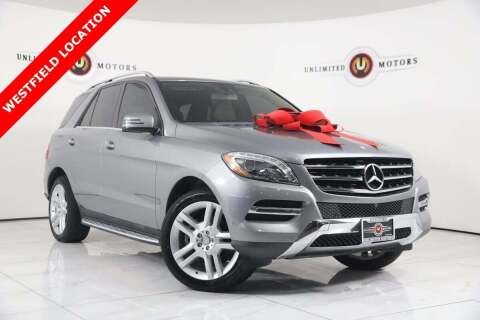 2015 Mercedes-Benz M-Class for sale at INDY'S UNLIMITED MOTORS - UNLIMITED MOTORS in Westfield IN