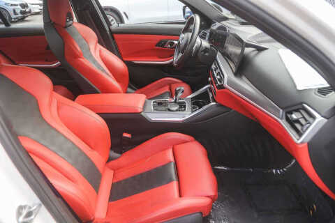 2024 BMW M3 Competition