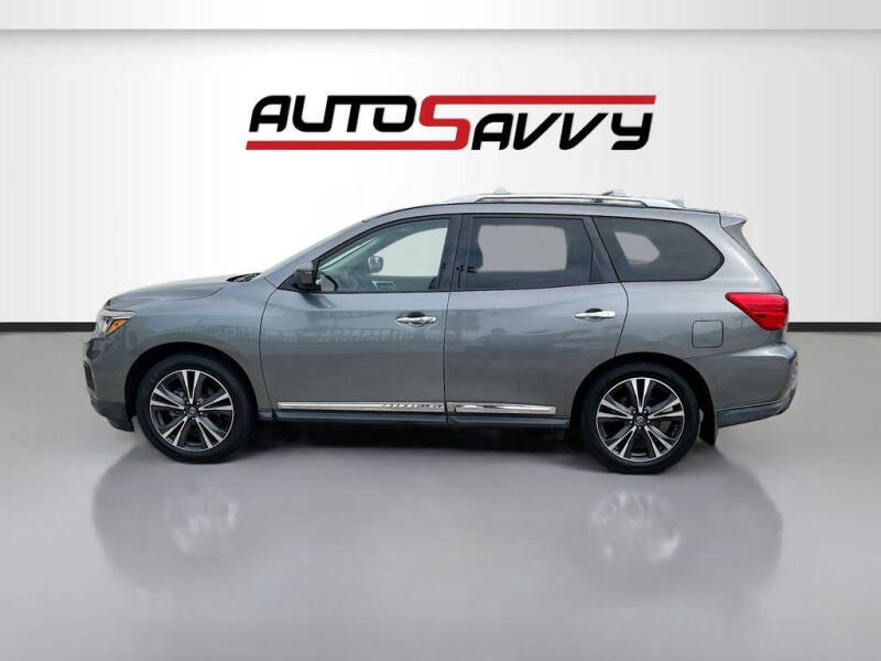 2019 Nissan Pathfinder Platinum