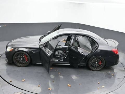 2018 Mercedes-Benz C-Class AMG C 63 S