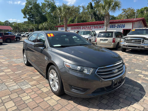 2017 Ford Taurus for sale at Affordable Auto Motors in Jacksonville FL