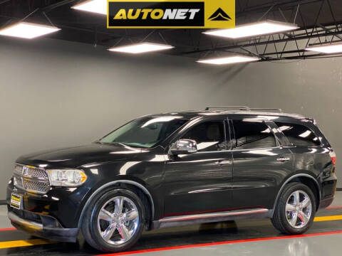 2011 Dodge Durango for sale at AutoNet of Dallas in Dallas TX