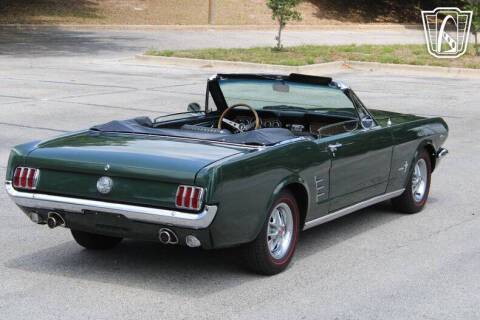1966 Ford Mustang