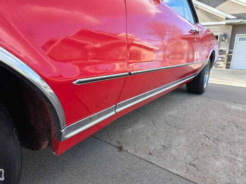 1967 Oldsmobile Cutlass Supreme