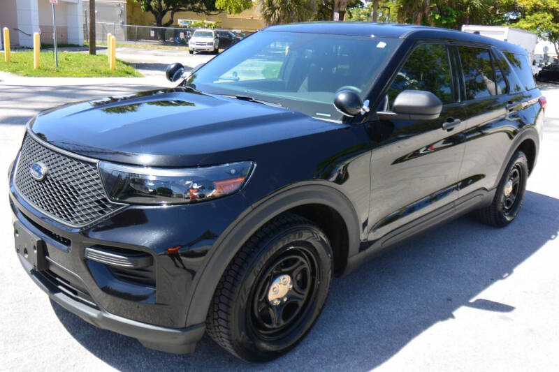 2021 Ford Explorer Police Interceptor Utility