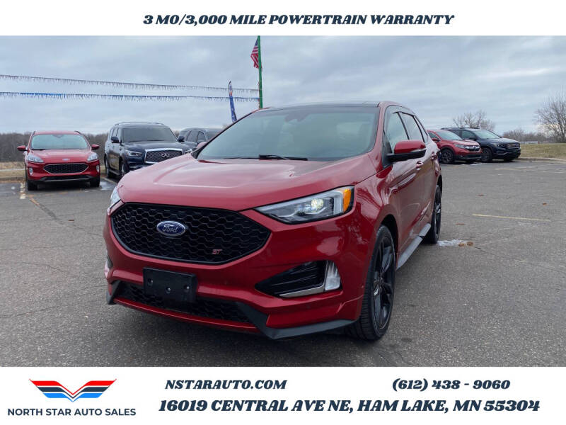 2020 Ford Edge for sale at Northstar Auto Sales LLC - Ham Lake in Ham Lake MN