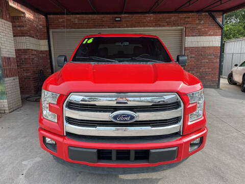 2016 Ford F-150 XLT