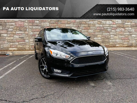 2015 Ford Focus for sale at PA AUTO LIQUIDATORS in Huntingdon Valley PA