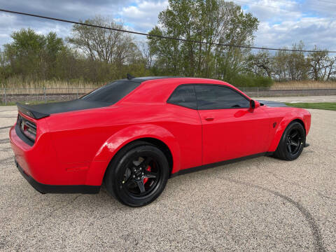 2018 Dodge Challenger SRT Demon