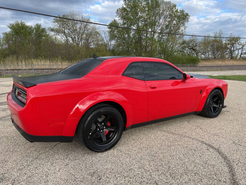 2018 Dodge Challenger SRT Demon