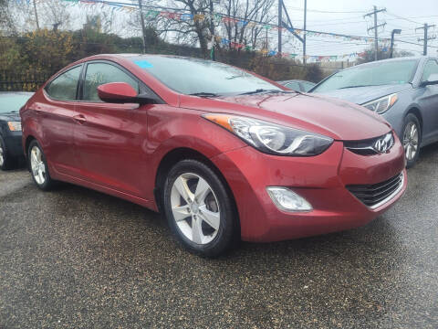 2013 Hyundai Elantra for sale at EZ PASS AUTO SALES LLC in Philadelphia PA