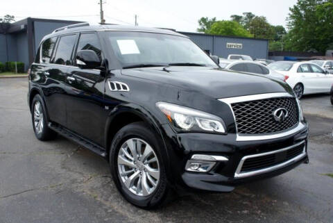 2016 Infiniti QX80 for sale at CU Carfinders in Norcross GA