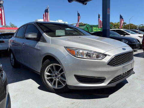 2018 Ford Focus for sale at OCEAN AUTO SALES in Miami FL