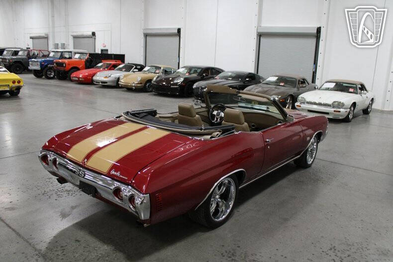 1971 Chevrolet Chevelle