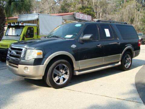 2009 Ford Expedition EL for sale at VANS CARS AND TRUCKS in Brooksville FL