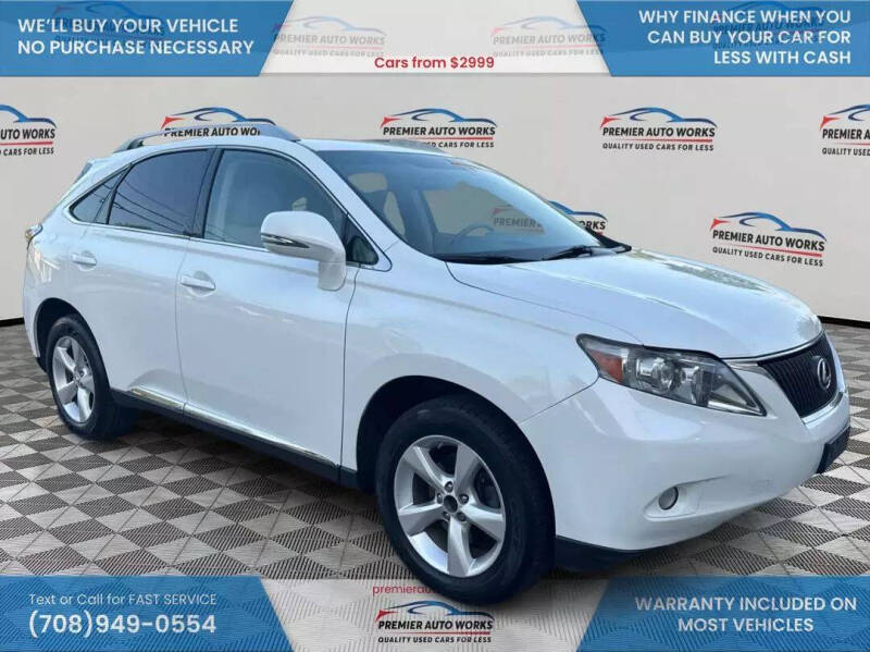 2010 Lexus RX 350