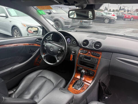 2004 Mercedes-Benz CLK CLK 320