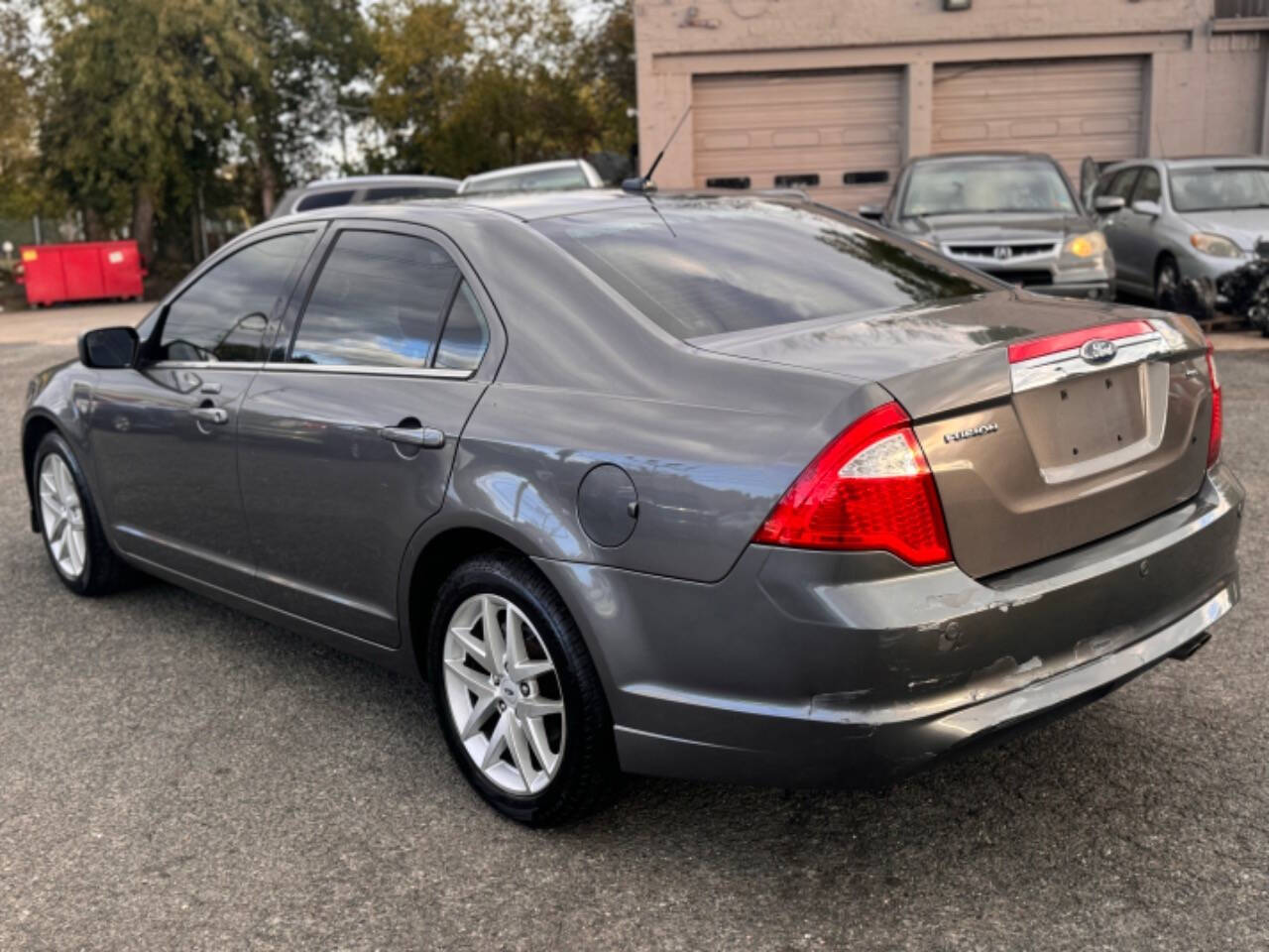 2012 Ford Fusion for sale at Walkem Autos in District Heights, MD