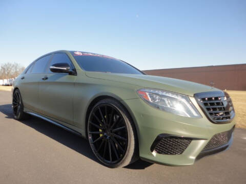 2014 Mercedes-Benz S-Class S 550