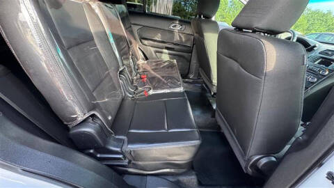 2016 Ford Explorer Police Interceptor Utility
