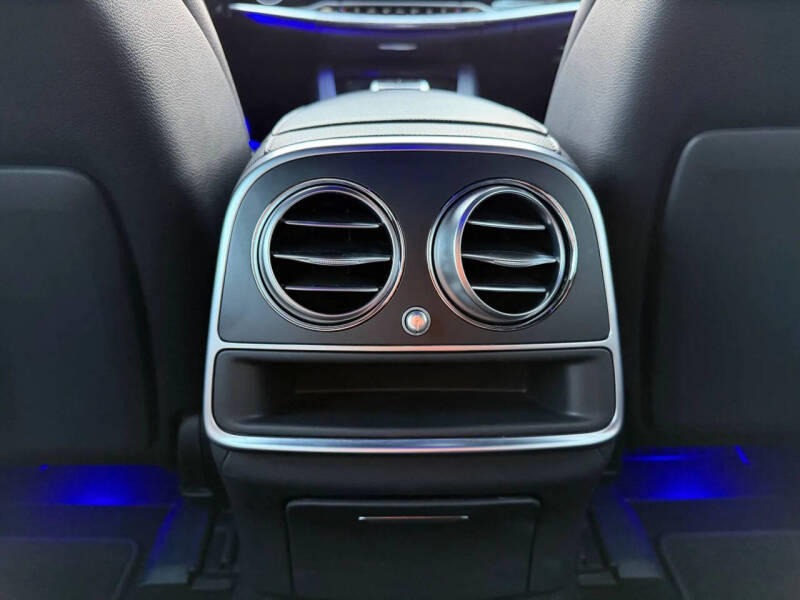 2017 Mercedes-Benz S-Class S 550 4MATIC