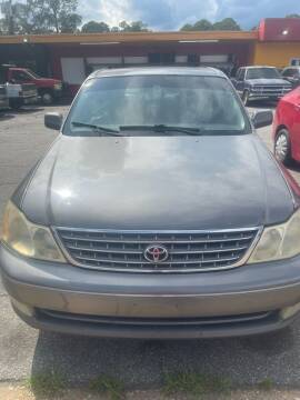 2004 Toyota Avalon for sale at D&K Auto Sales in Albany GA