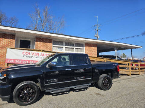 2017 Chevrolet Silverado 1500 for sale at Colvin Auto Sales in Tuscaloosa AL