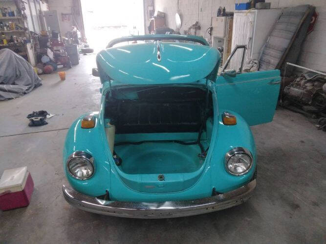 1973 Volkswagen Super Beetle