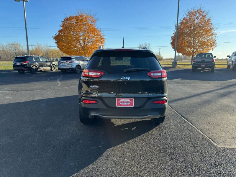 2015 Jeep Cherokee Limited