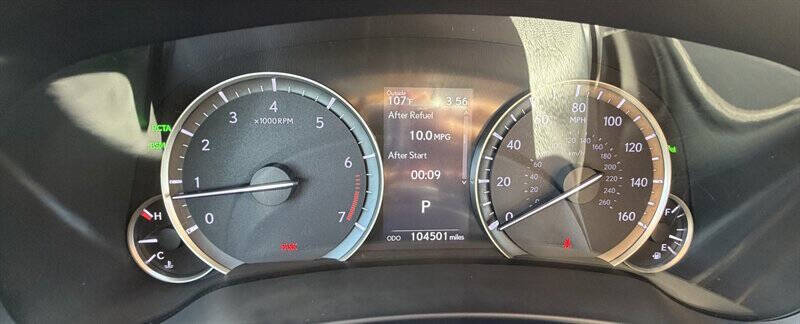 2018 Lexus RX 350L