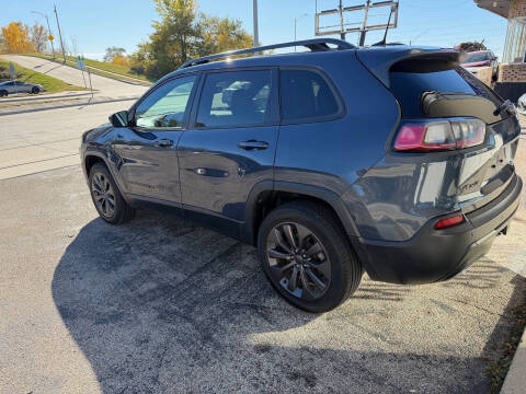 2021 Jeep Cherokee 80th Anniversary Edition
