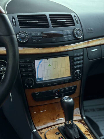 2007 Mercedes-Benz E-Class E 350 4MATIC