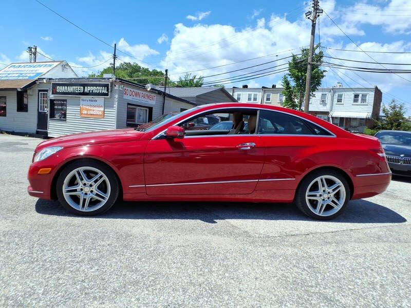 2013 Mercedes-Benz E-Class E 350 4MATIC