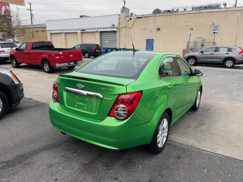 2014 Chevrolet Sonic LT Auto