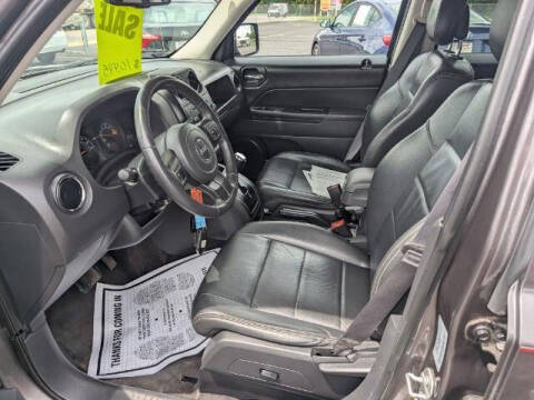 2017 Jeep Patriot High Altitude