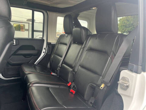 2022 Jeep Wrangler Unlimited Rubicon