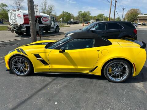 2019 Chevrolet Corvette for sale at McCormick Motors in Decatur IL