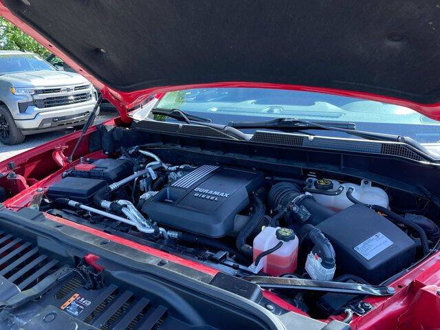 2021 Chevrolet Silverado 1500