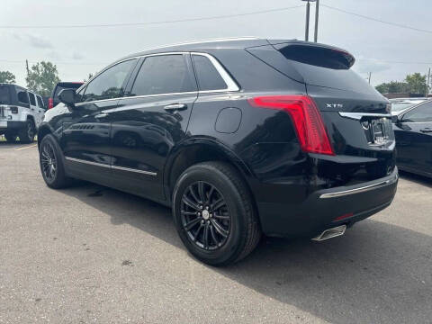 2017 Cadillac XT5 Luxury