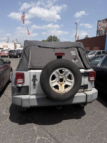 2007 Jeep Wrangler X