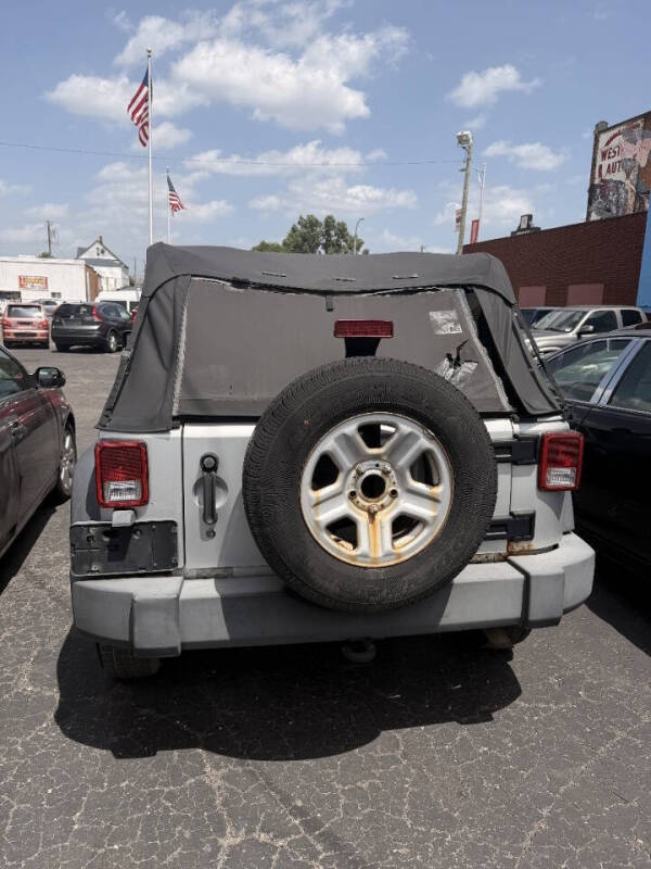 2007 Jeep Wrangler X