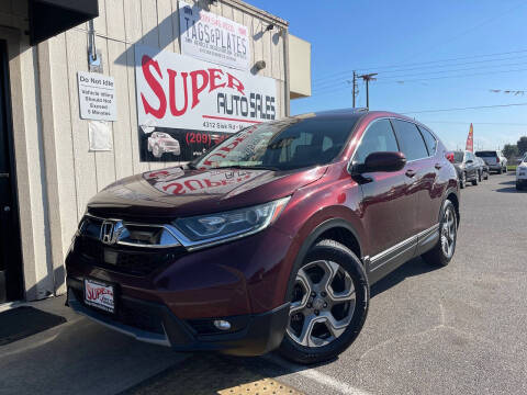 2018 Honda CR-V EX