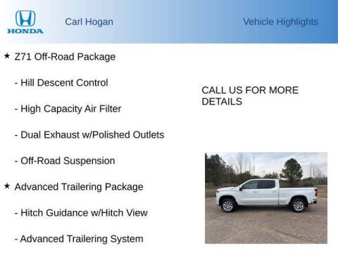 2020 Chevrolet Silverado 1500