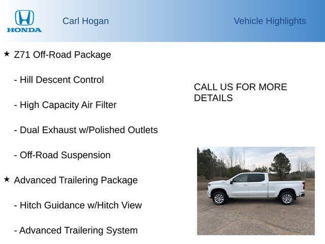 2020 Chevrolet Silverado 1500
