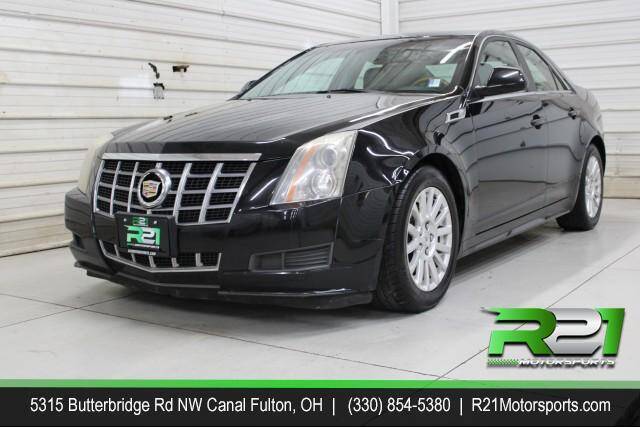 2012 Cadillac CTS for sale at Route 21 Auto Sales in Canal Fulton OH